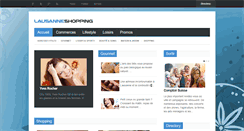 Desktop Screenshot of lausanneshopping.com